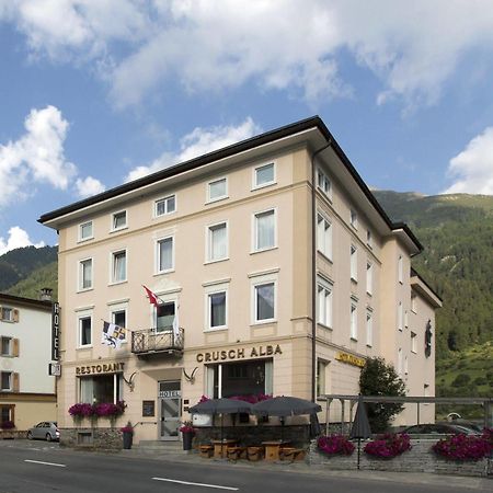 Hotel Crusch Alba Zernez Zewnętrze zdjęcie