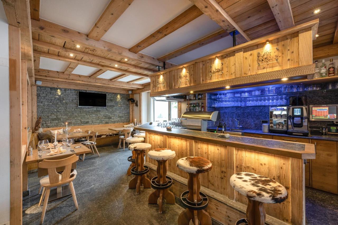 Hotel Crusch Alba Zernez Zewnętrze zdjęcie