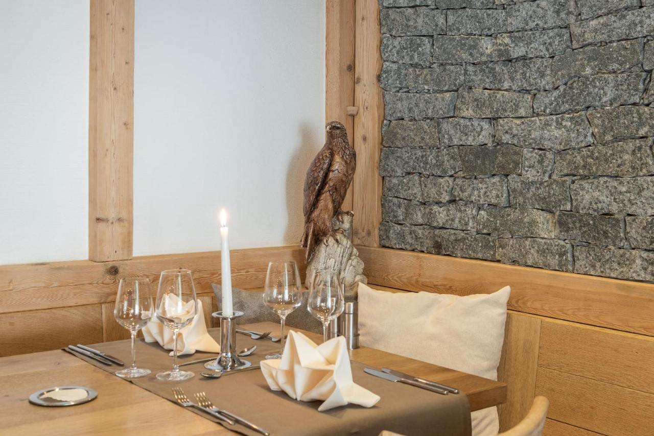 Hotel Crusch Alba Zernez Zewnętrze zdjęcie