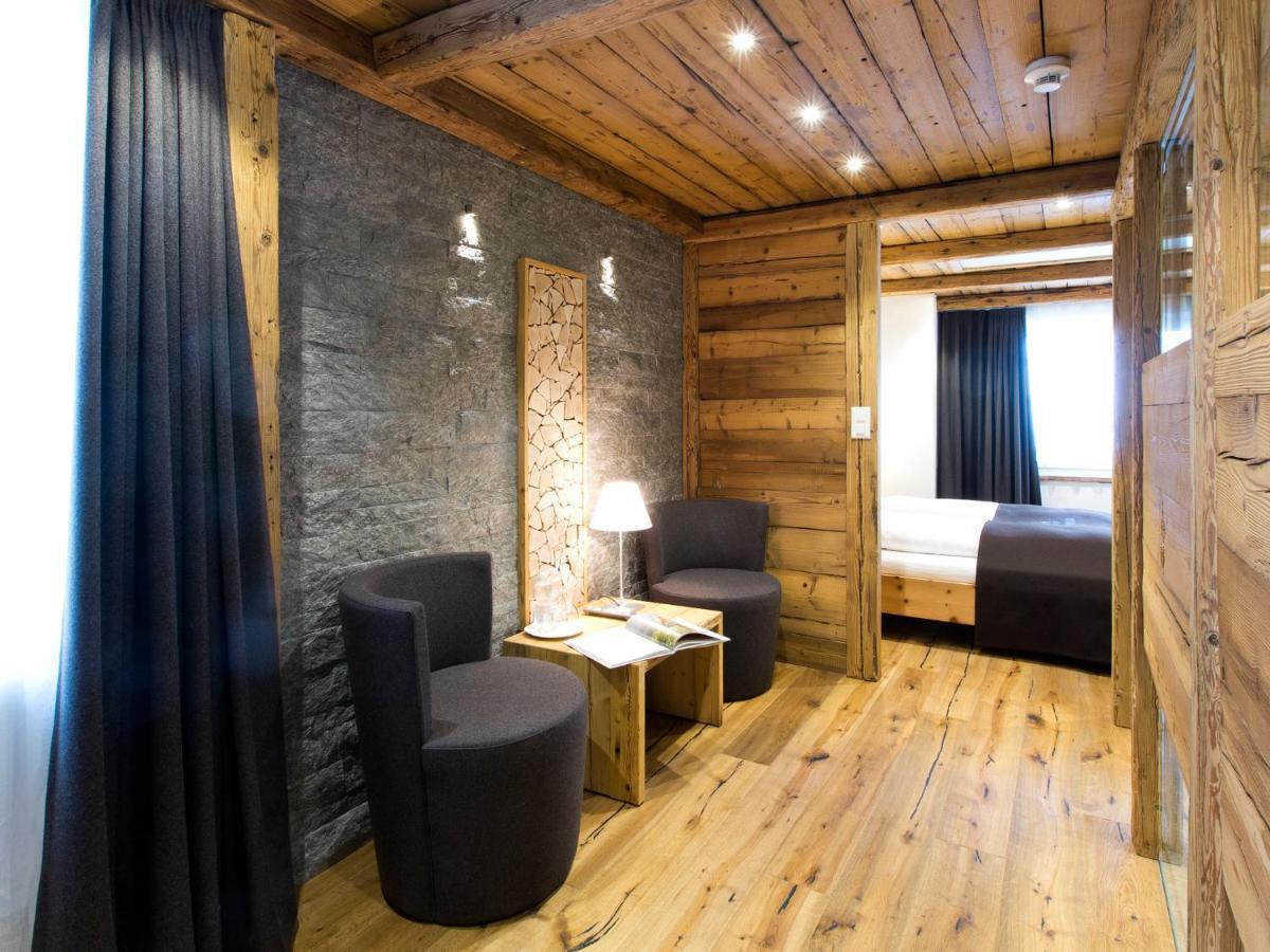 Hotel Crusch Alba Zernez Zewnętrze zdjęcie