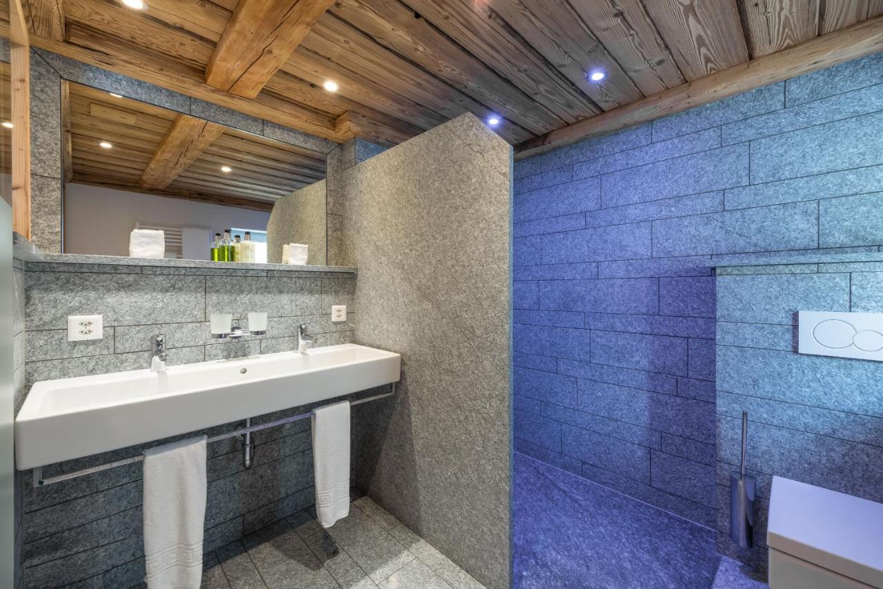 Hotel Crusch Alba Zernez Zewnętrze zdjęcie