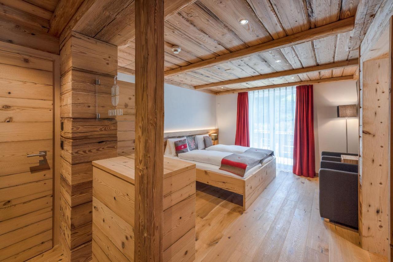Hotel Crusch Alba Zernez Zewnętrze zdjęcie