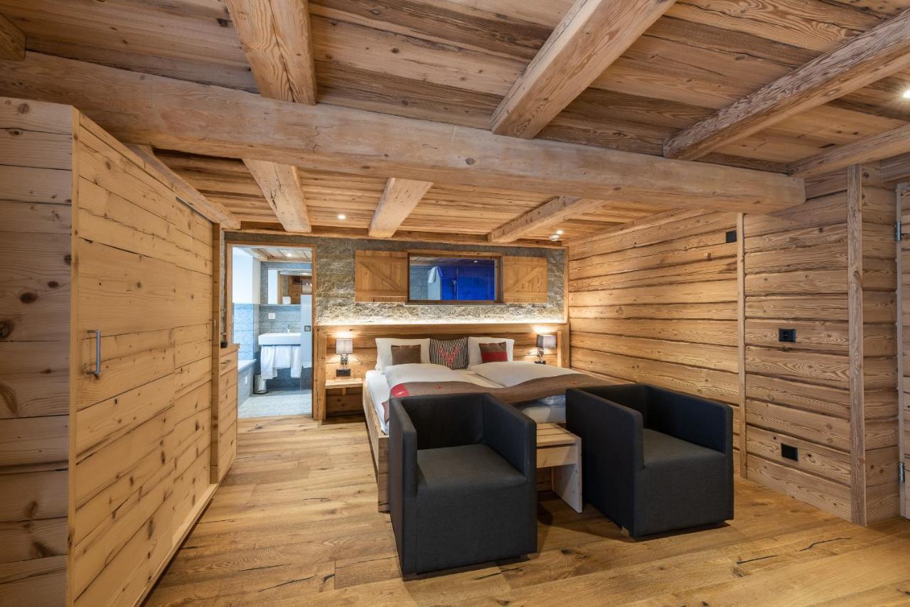 Hotel Crusch Alba Zernez Zewnętrze zdjęcie