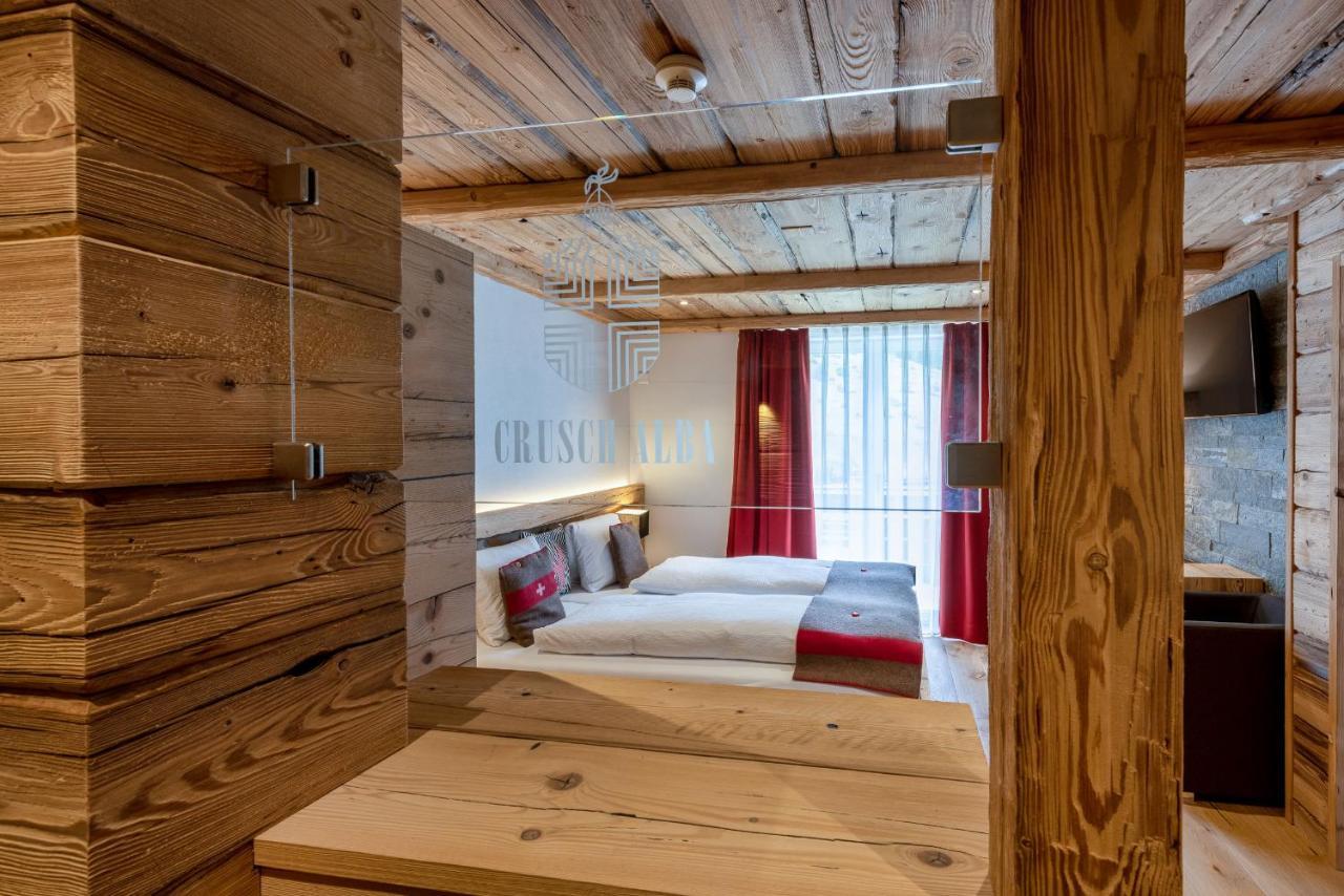 Hotel Crusch Alba Zernez Zewnętrze zdjęcie