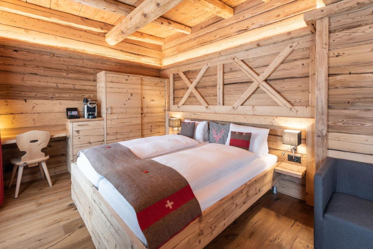 Hotel Crusch Alba Zernez Zewnętrze zdjęcie