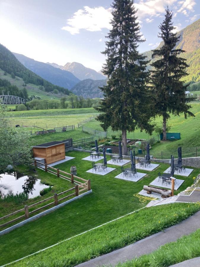 Hotel Crusch Alba Zernez Zewnętrze zdjęcie