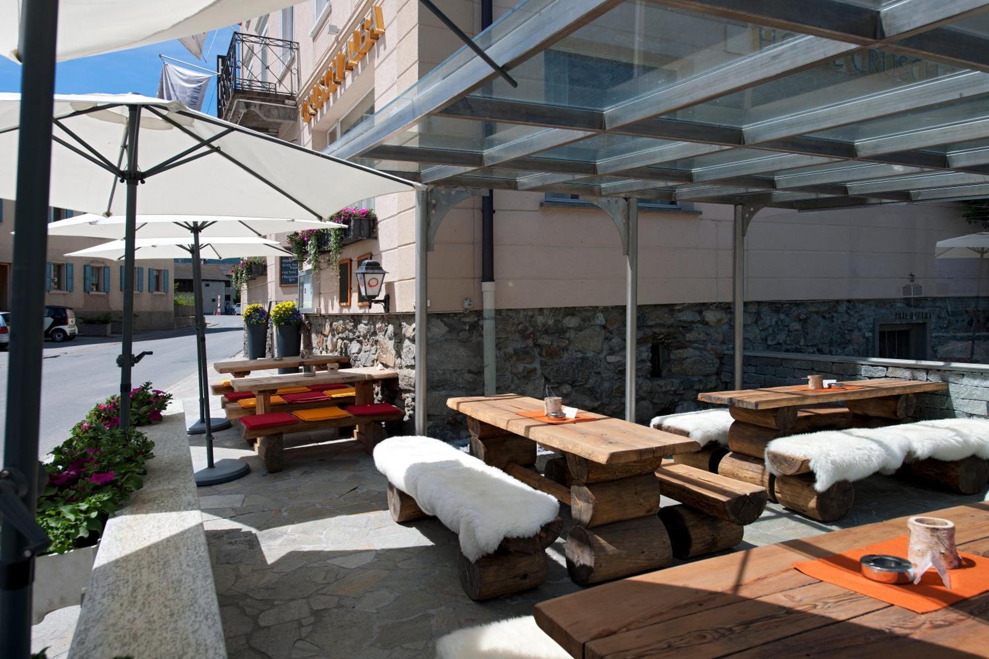 Hotel Crusch Alba Zernez Zewnętrze zdjęcie