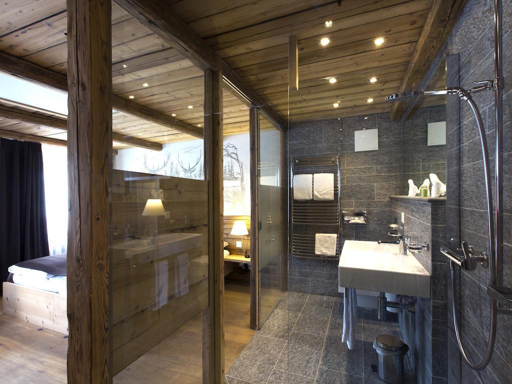 Hotel Crusch Alba Zernez Zewnętrze zdjęcie