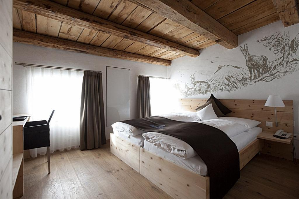 Hotel Crusch Alba Zernez Zewnętrze zdjęcie