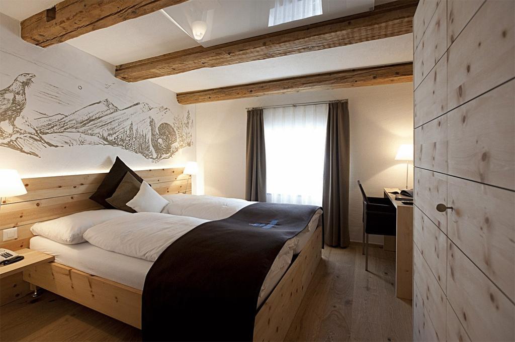 Hotel Crusch Alba Zernez Zewnętrze zdjęcie