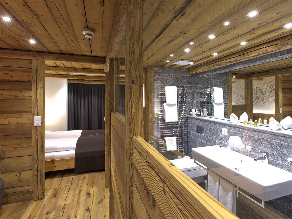 Hotel Crusch Alba Zernez Zewnętrze zdjęcie