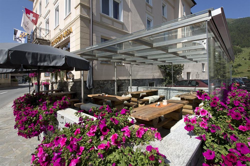 Hotel Crusch Alba Zernez Zewnętrze zdjęcie