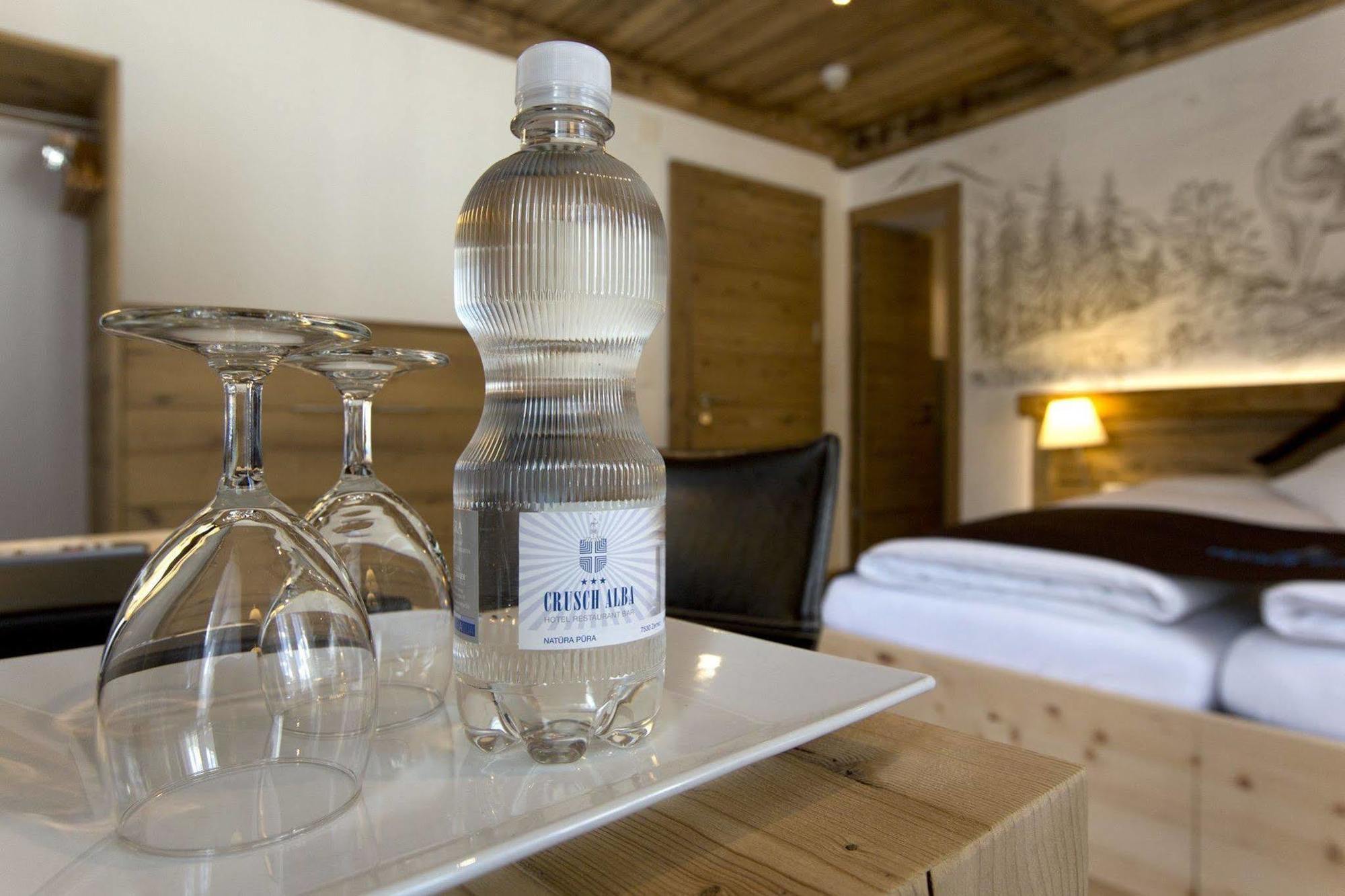 Hotel Crusch Alba Zernez Zewnętrze zdjęcie